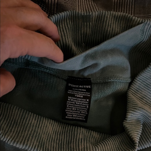 PINK Victoria's Secret Ribbed Activewear - Picture 8 of 9